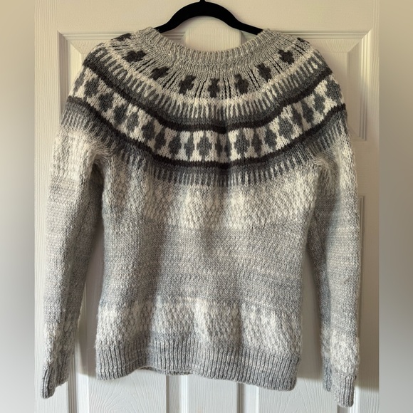 Lucky Brand sweater crewneck size M - Picture 4 of 5